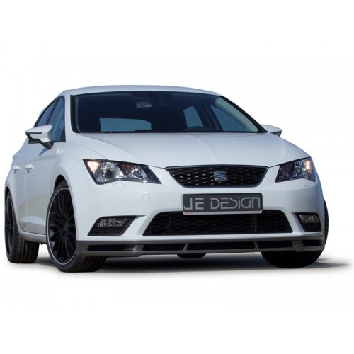 Εμπρόσθιο σπόιλερ "carbon look" JE Design για Seat Leon 5F